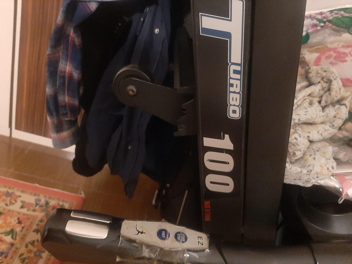 تردمیل توربو فیتنس ۱۰۰ تایوانی|تجهیزات ورزشی|رشت, فلسطین|دیوار