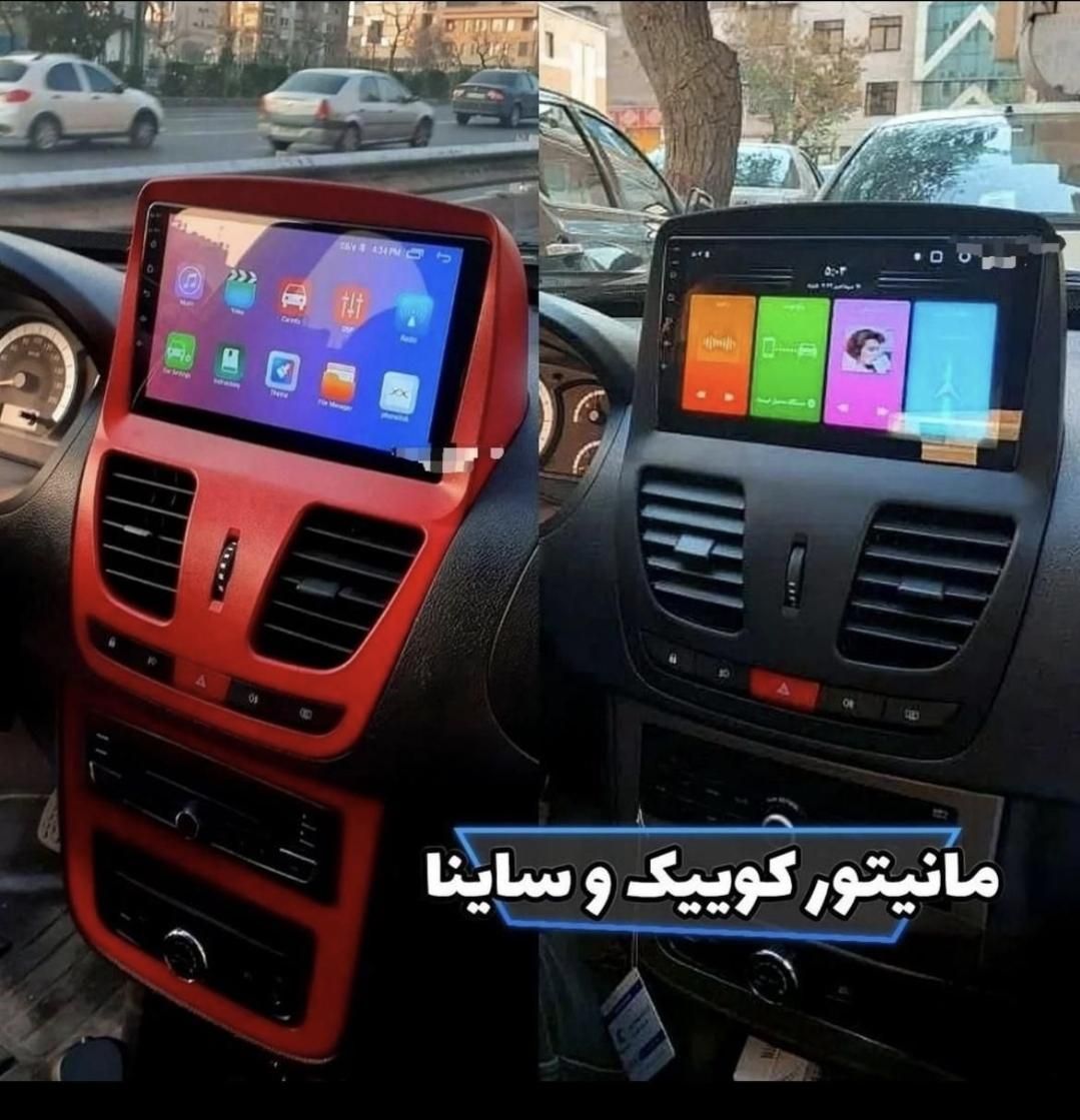 فروش ویژه اقساطی مانیتور خودرو|قطعات یدکی و لوازم جانبی|یزد, |دیوار