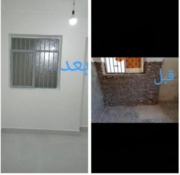 گچ کاری لکه گیری حتی یک متر|خدمات پیشه و مهارت|خورموج, |دیوار