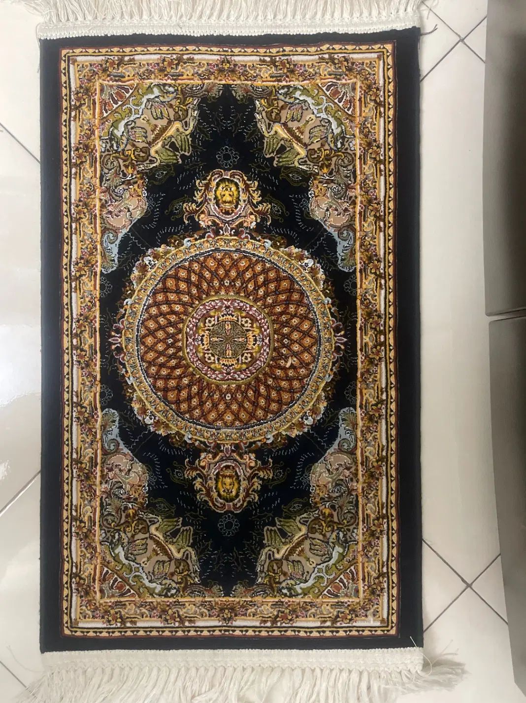 فرش سرمه ای|فرش|تهران, فلاح|دیوار