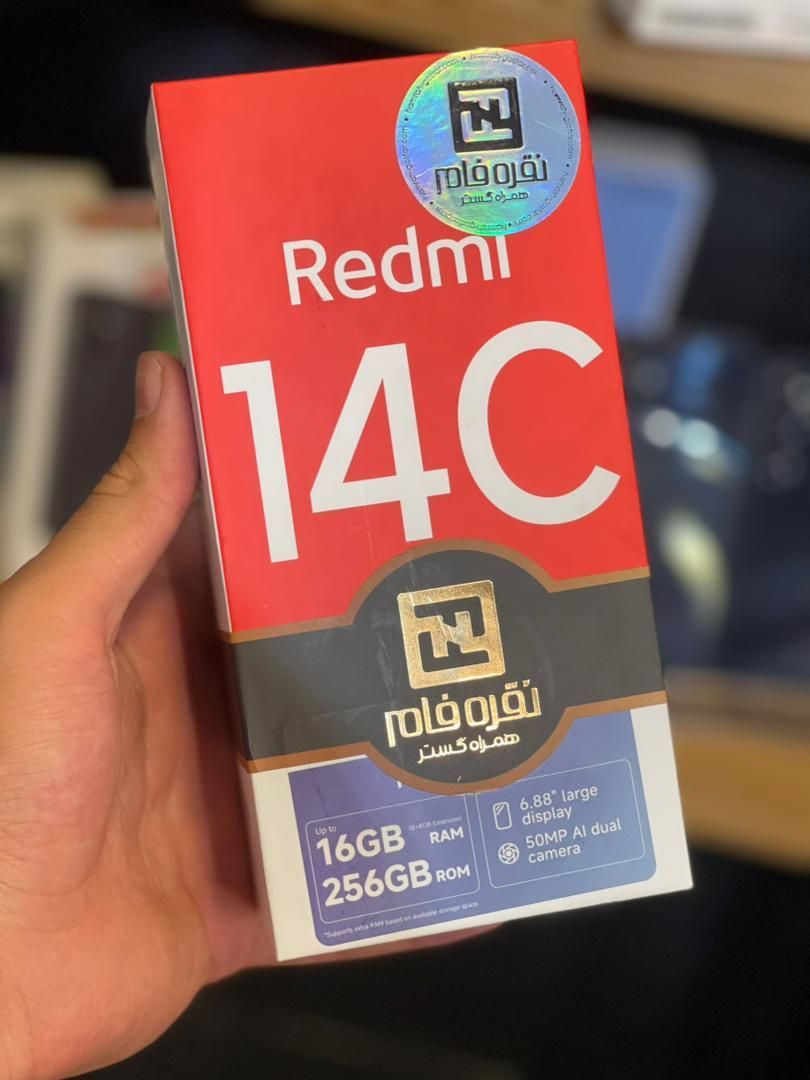 گوشی شیائومی Redmi 14 c با حافظه ۲۵۶ گیک رام۸|موبایل|تهران, تهرانپارس غربی|دیوار