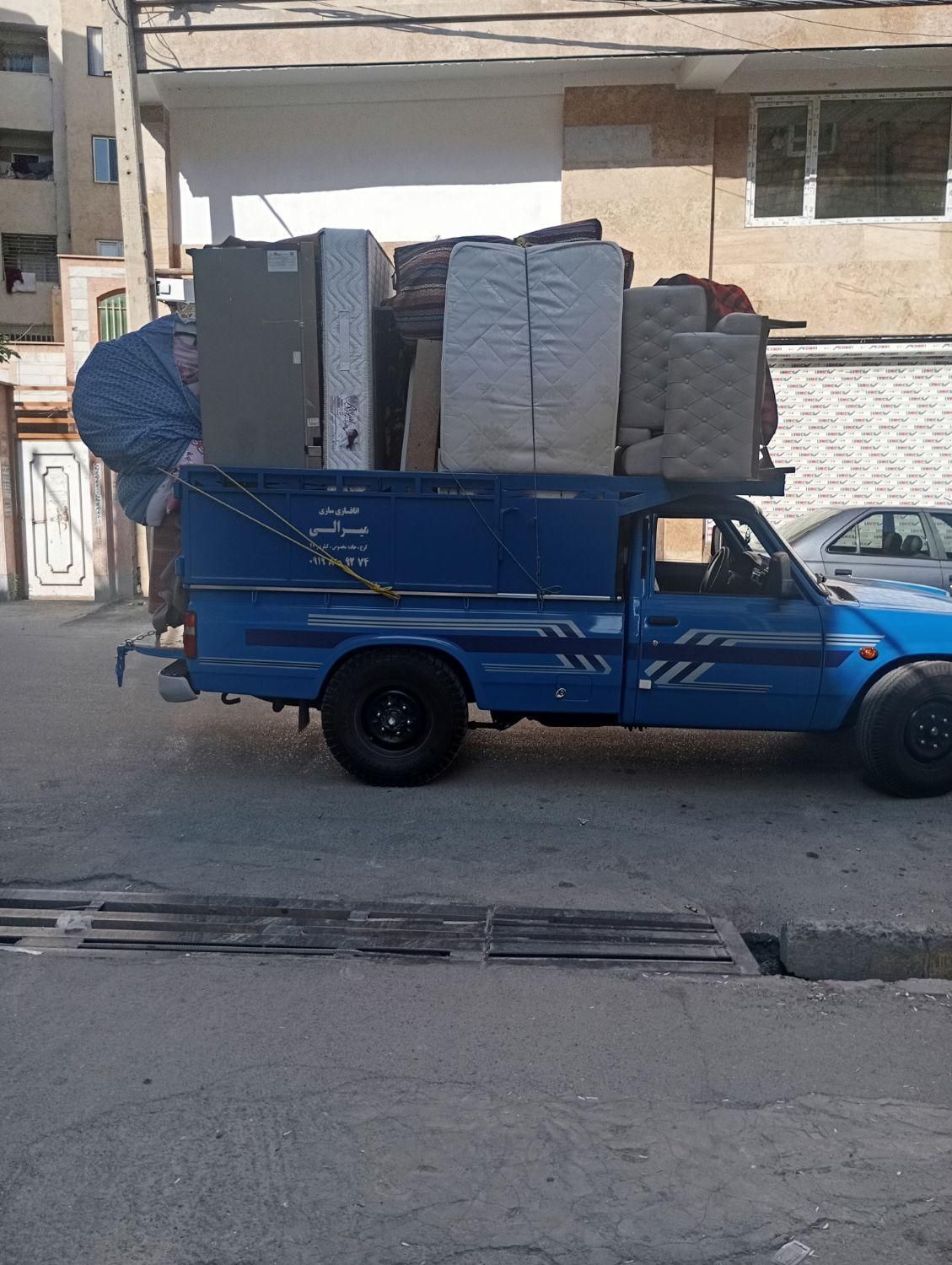 باربری وانت بار،باکارگر کل کرج وشهرستان|خدمات حمل و نقل|کرج, مصباح|دیوار