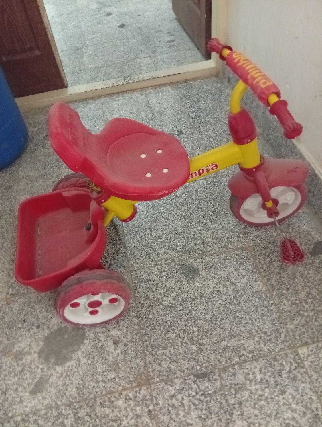 دوچرخه،سه چرخه کودک سالم|دوچرخه، اسکیت، اسکوتر|تبریز, |دیوار