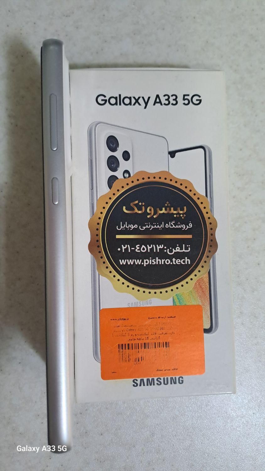 سامسونگ گلکسی A33 5G با حافظهٔ ۱۲۸ گیگابایت|موبایل|فردیس, |دیوار