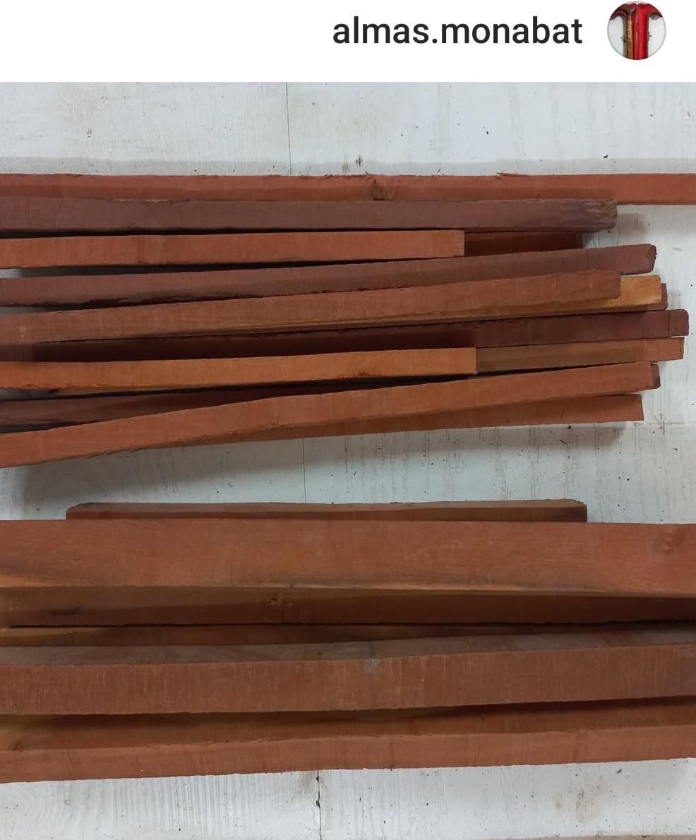 چوب شمش عناب از ۱در۱تا ۱۰در۱۰|صنایع دستی و سایر لوازم تزئینی|قم, بنیاد|دیوار