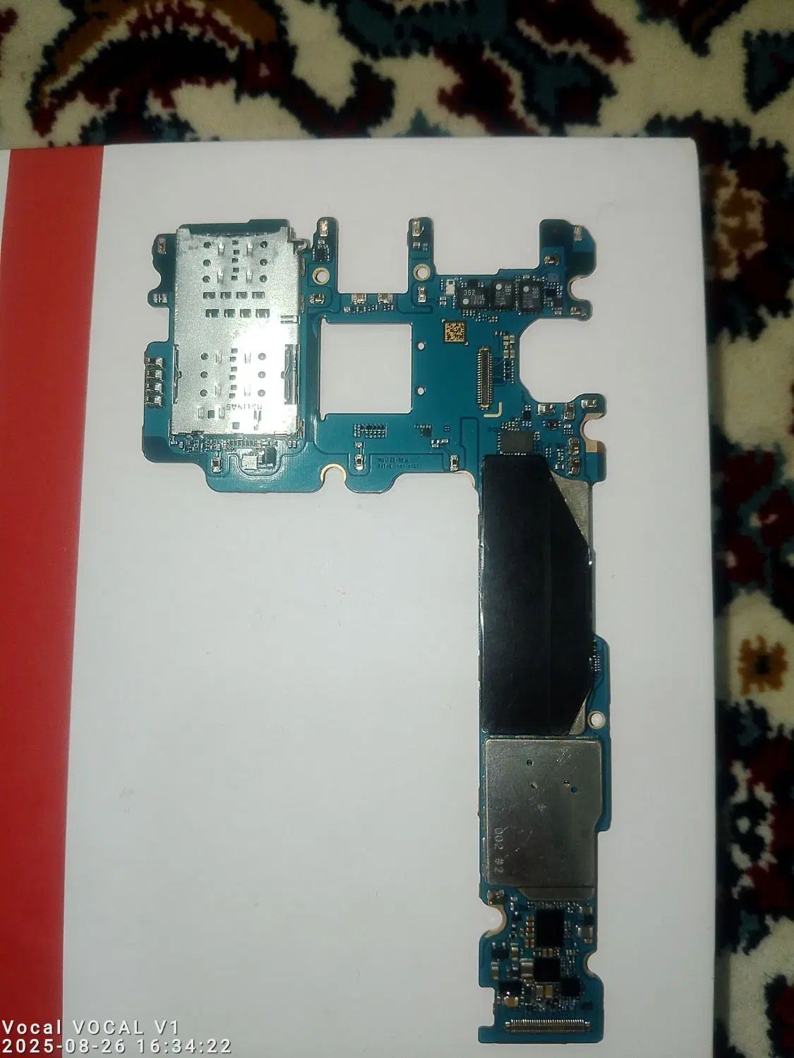 مادر برد گوشیs8plus|لوازم جانبی موبایل و تبلت|کرج, ملک‌آباد|دیوار