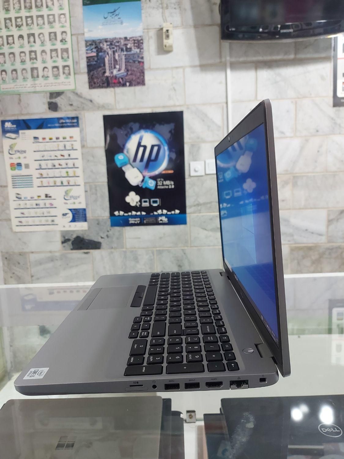 لپتاپ دل DELL5510 i5Gen10 RAM32 SSD256 UHD تمیز|رایانه همراه|کرج, گلشهر|دیوار
