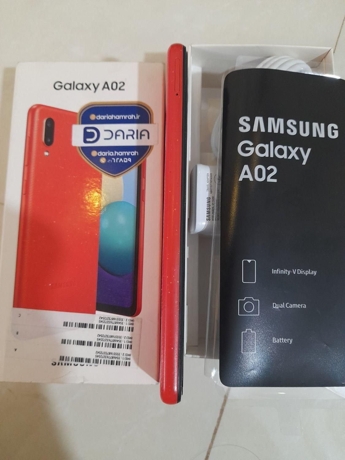 سامسونگ Galaxy A02 ۳۲|موبایل|تهران, هاشمی|دیوار