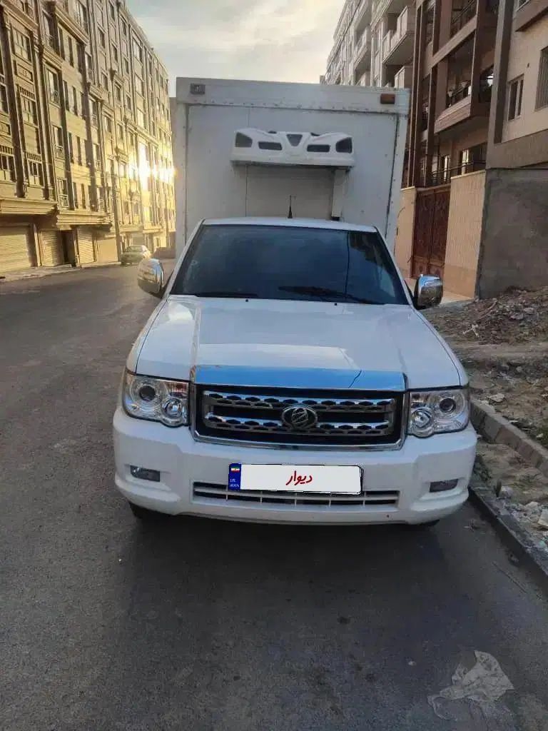 زامیاد پادرا پلاس یخچالدار مدل ۱۴۰۱ باکار|خودرو سواری و وانت|تبریز, |دیوار