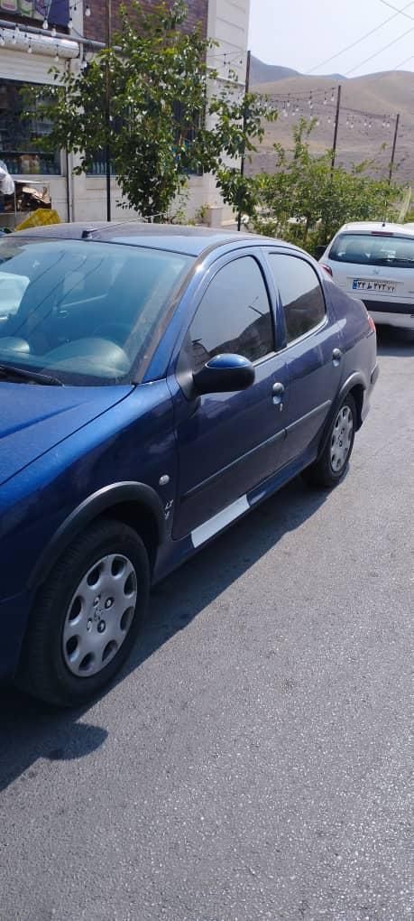 پژو 206 SD V8، مدل ۱۳۹۶،فوری فروشی|خودرو سواری و وانت|تهران, دبستان|دیوار