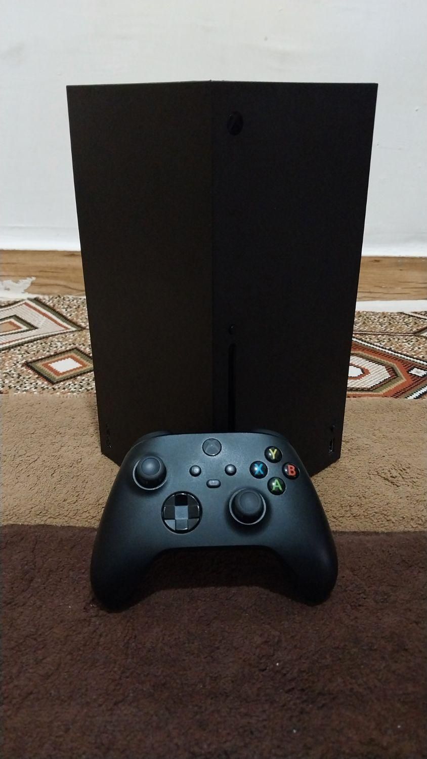 Xbox series X/ایکس باکس سری ایکس ۱ ترابایت تک دسته|کنسول، بازی ویدئویی و آنلاین|خرم‌آباد, |دیوار