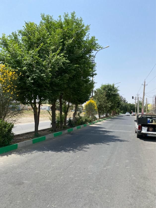زمین ۱۰۰۰متری سند تک برگ داخل شهرک زعفرانیه سهیلیه|فروش زمین و ملک کلنگی|هشتگرد, شهرک سهیلیه|دیوار