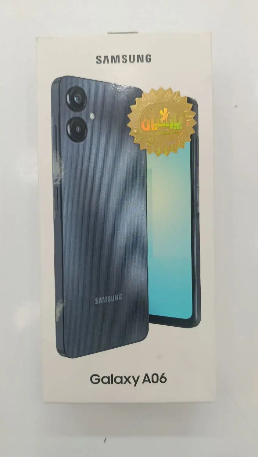 گوشی Samsung A06|موبایل|تهران, یافت‌آباد|دیوار