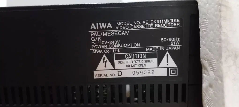 ویدئو پلیر آیوا AIWA|پخش‌کننده DVD و ویدیو|تهران, چیتگر جنوبی|دیوار