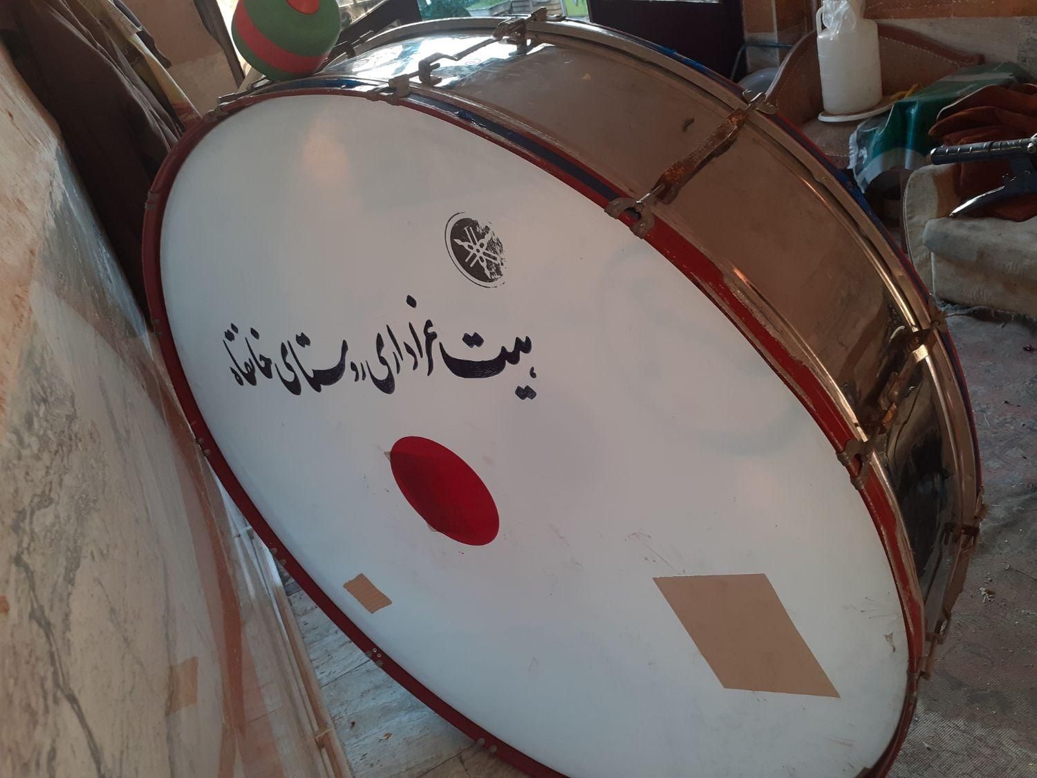 طبل ۱۴۰ استیل|درام و پرکاشن|سلماس, |دیوار