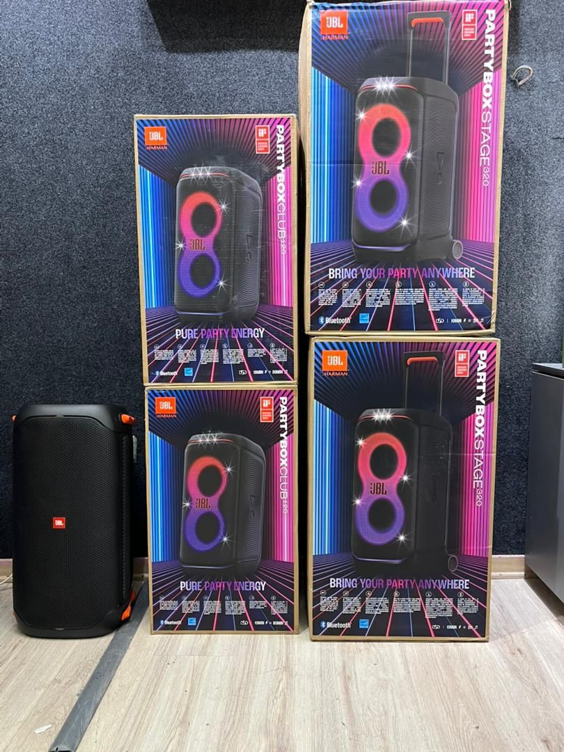 Jbl partybox 320 / پارتی باکس ۳۲۰|سیستم صوتی خانگی|تهران, دربند|دیوار
