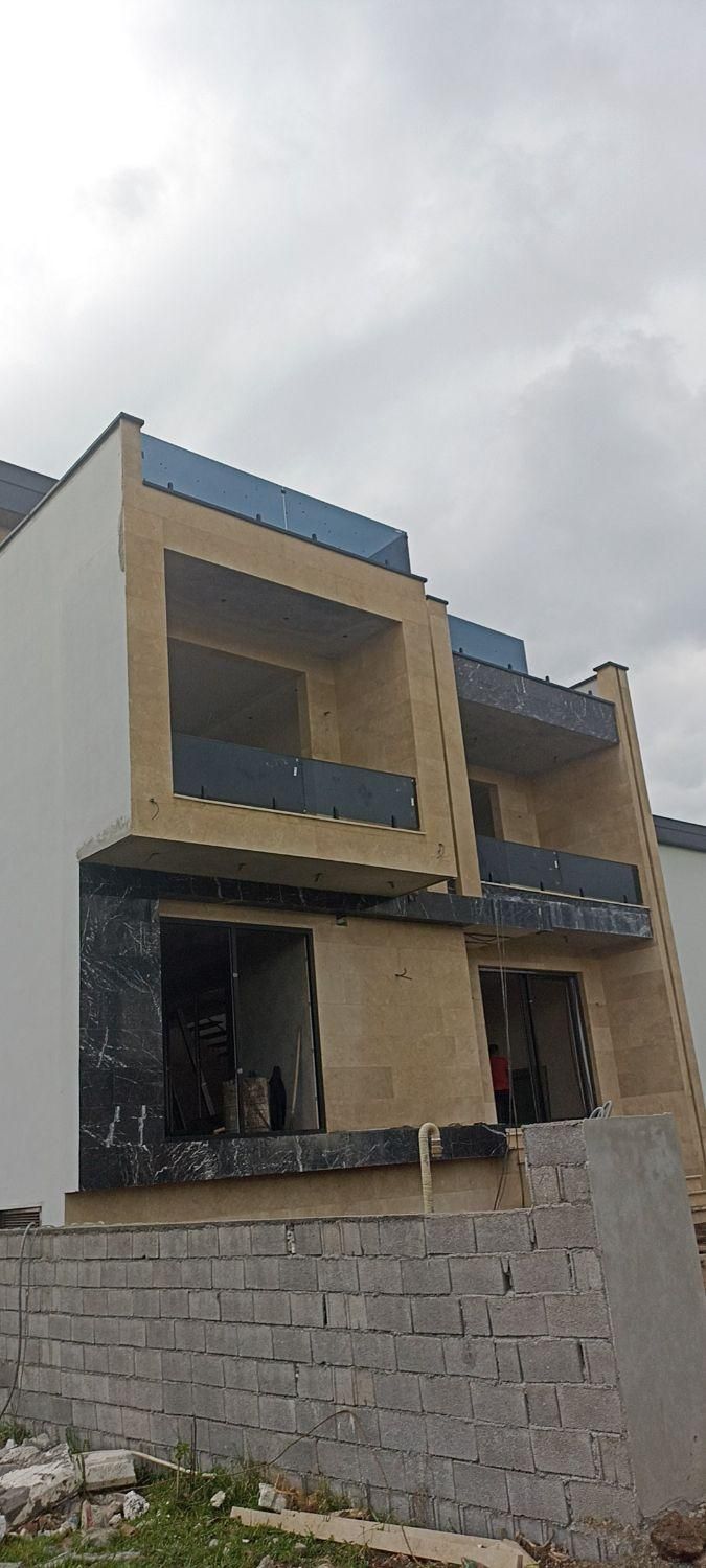 نرده شیشه ای و استیل|خدمات پیشه و مهارت|چالوس, |دیوار