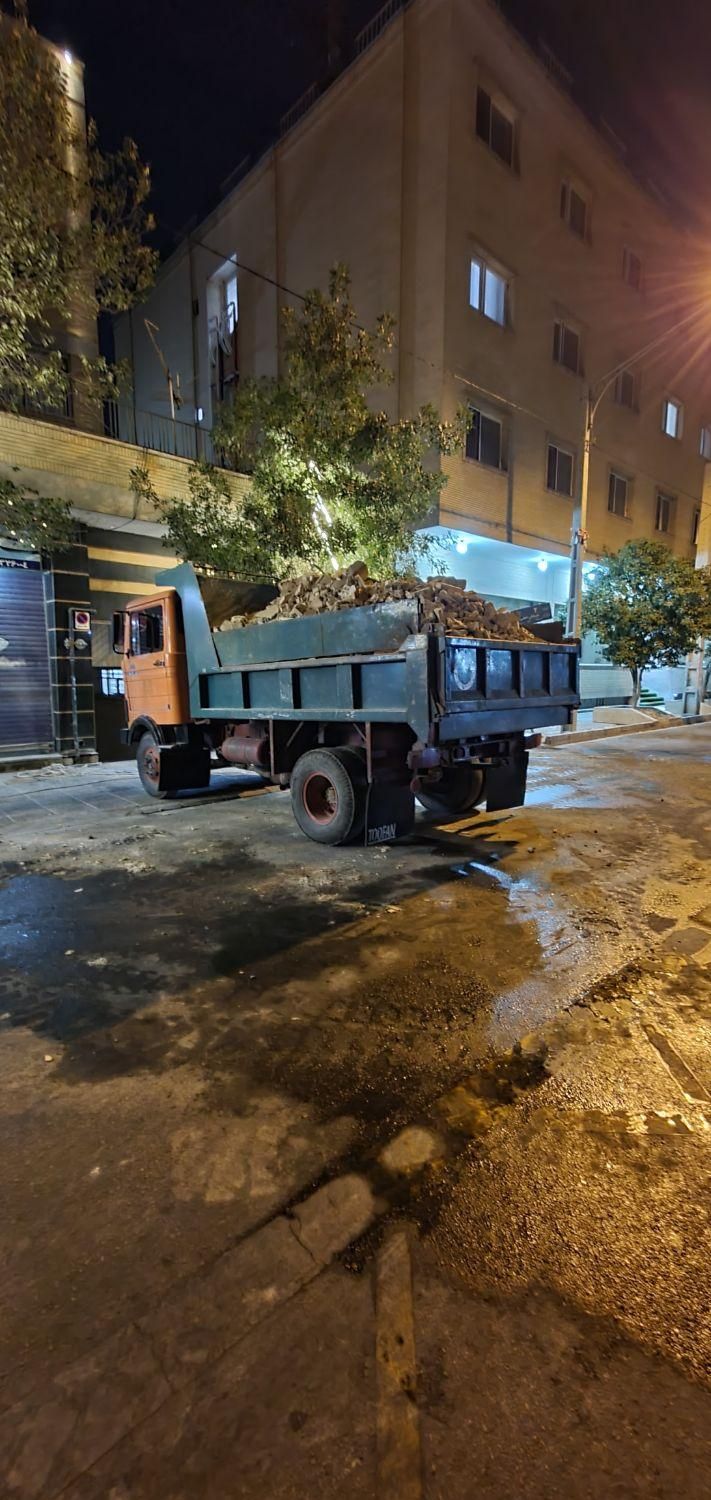 مینی بیل مکانیکی بابکت مینی لودر حمل نخاله کمپرسی|خدمات حمل و نقل|شیراز, شریف‌آباد|دیوار