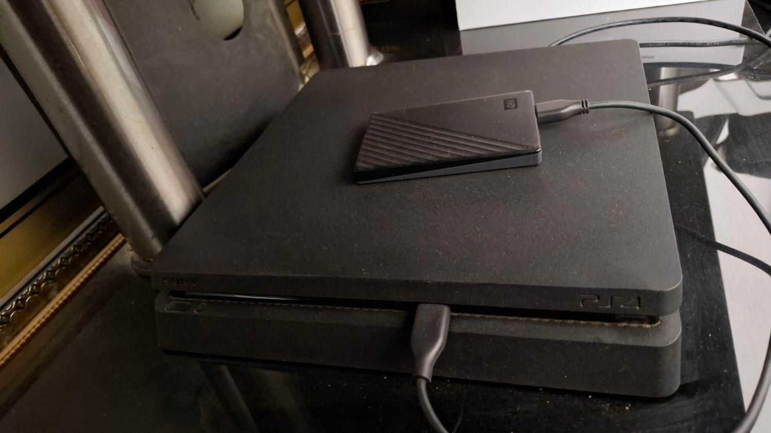 ps4 slim 2/5 TB فول گیم قانونی آنلاین|کنسول، بازی ویدئویی و آنلاین|اندیشه, |دیوار