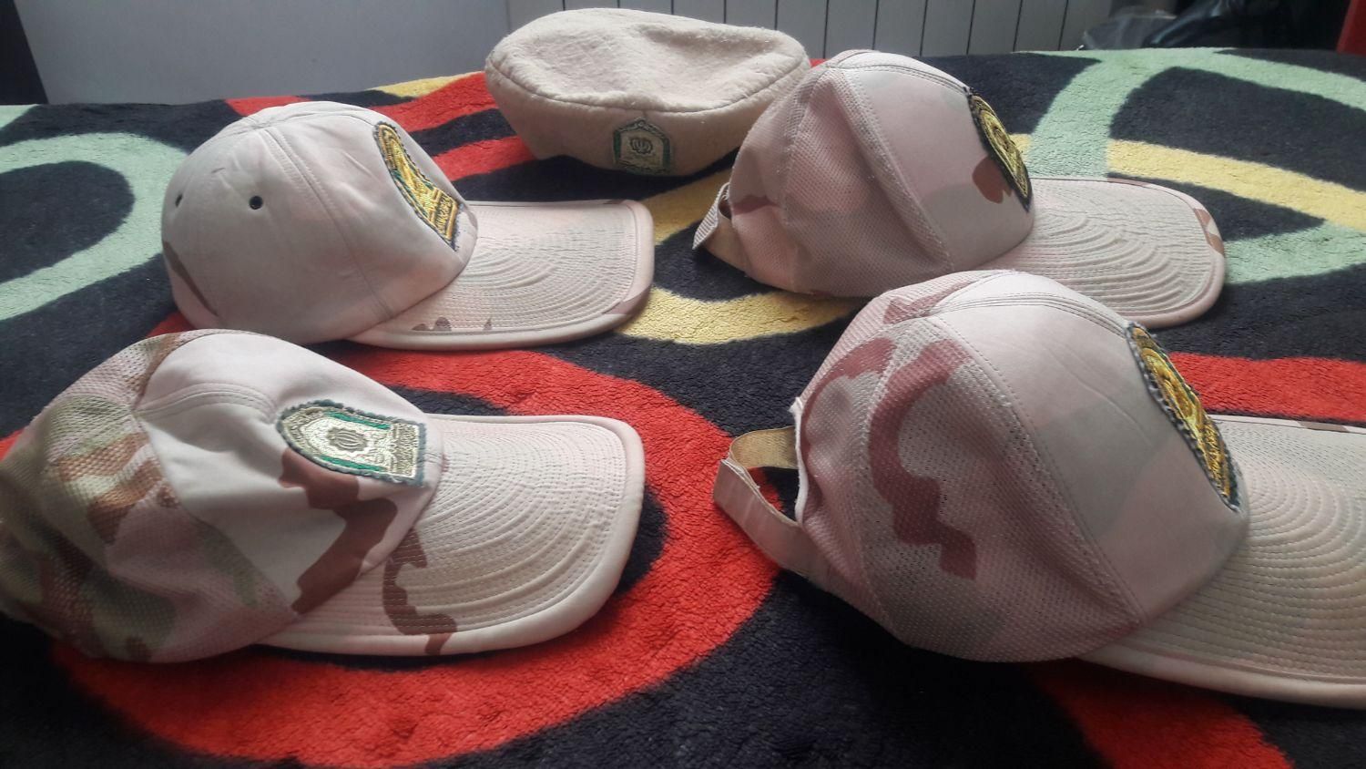 لباس و پوتین مرزبانی کلاه و شلوار و اورکت و بلوز|لباس|اردبیل, |دیوار