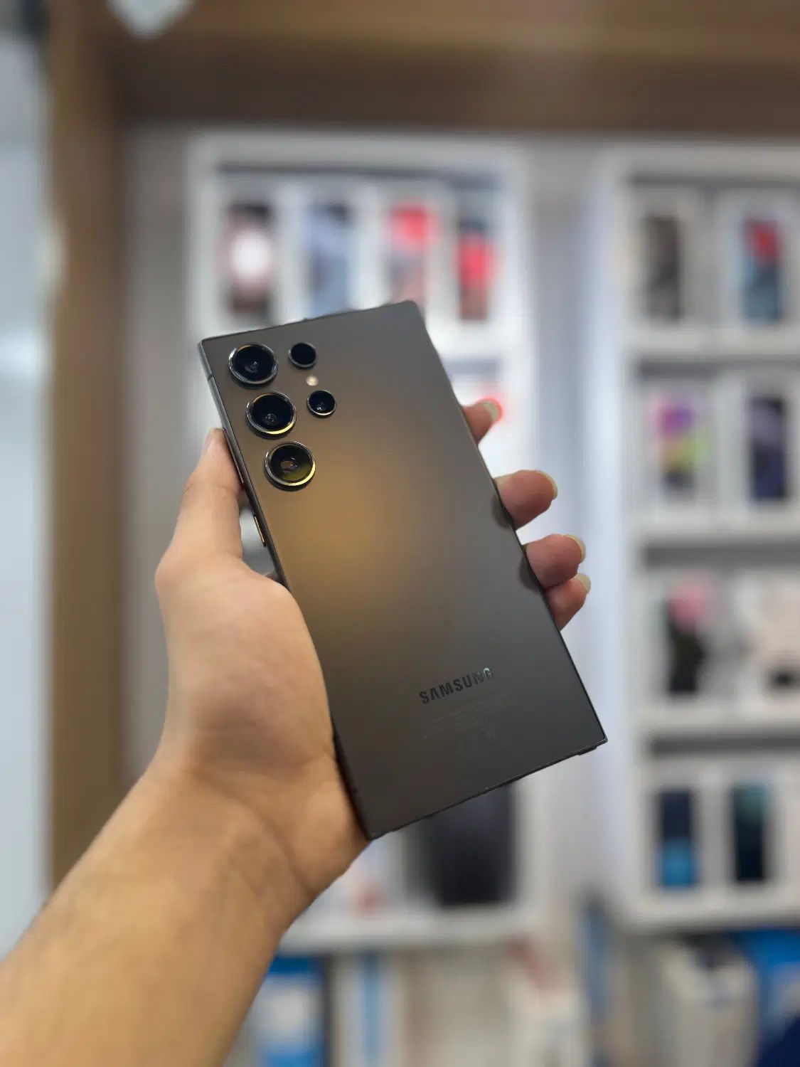 S24 ULTRA (همراه با ۶ماه گارانتی شرکتی)|موبایل|رشت, بازار|دیوار