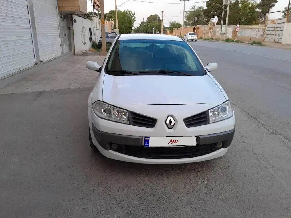 رنو مگان 2000cc، مدل ۲۰۰۸|خودرو سواری و وانت|اصفهان, بهارستان (مخابرات)|دیوار