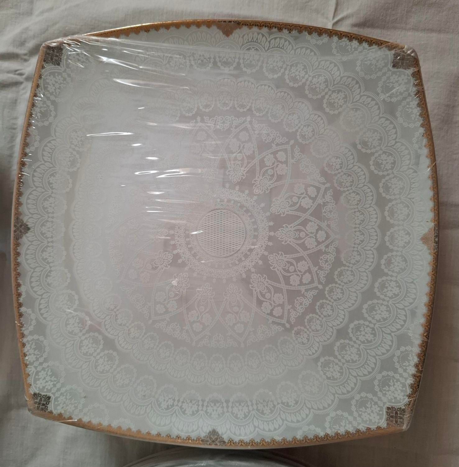 سرویس چینی ۱۲نفره، نو(آکبند)|ظروف سرو و پذیرایی|زرند, |دیوار