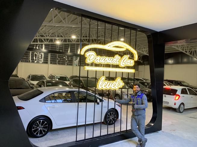 نصاب تابلو تابلوسازچنلیوم حروف برجسته ال ای دی بنر|خدمات پیشه و مهارت|مشهد, عبادی|دیوار