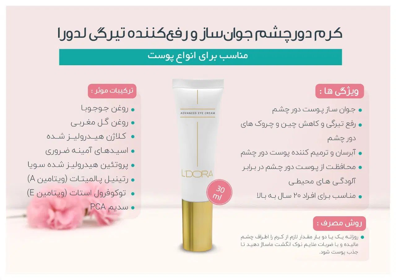 فروشگاه مجازی محصولات لدورا آرایشی - بهداشتی|آرایشی، بهداشتی، درمانی|اصفهان, باب الدشت|دیوار