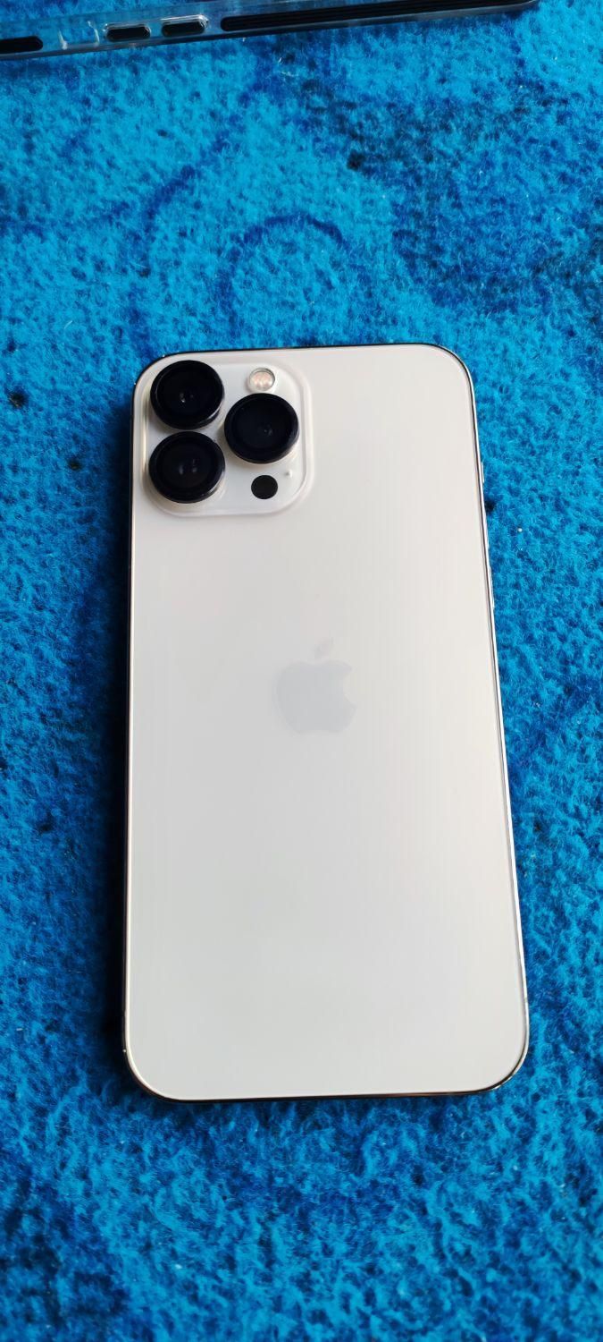 اپل iPhone 13 Pro Max با حافظهٔ ۲۵۶ گیگابایت|موبایل|رشت, انصاری|دیوار