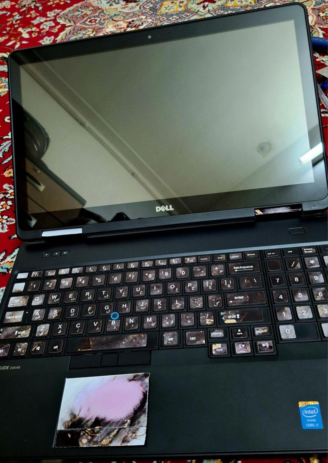 لپ تاب DELL مدل LATITUDE E5540|رایانه همراه|بروجرد, |دیوار