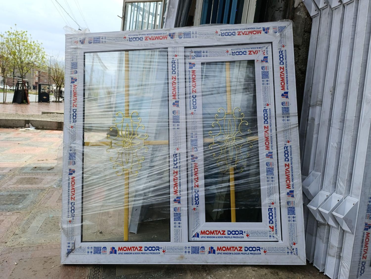 درب و پنجره upvc|مصالح و تجهیزات ساختمان|مریوان, |دیوار