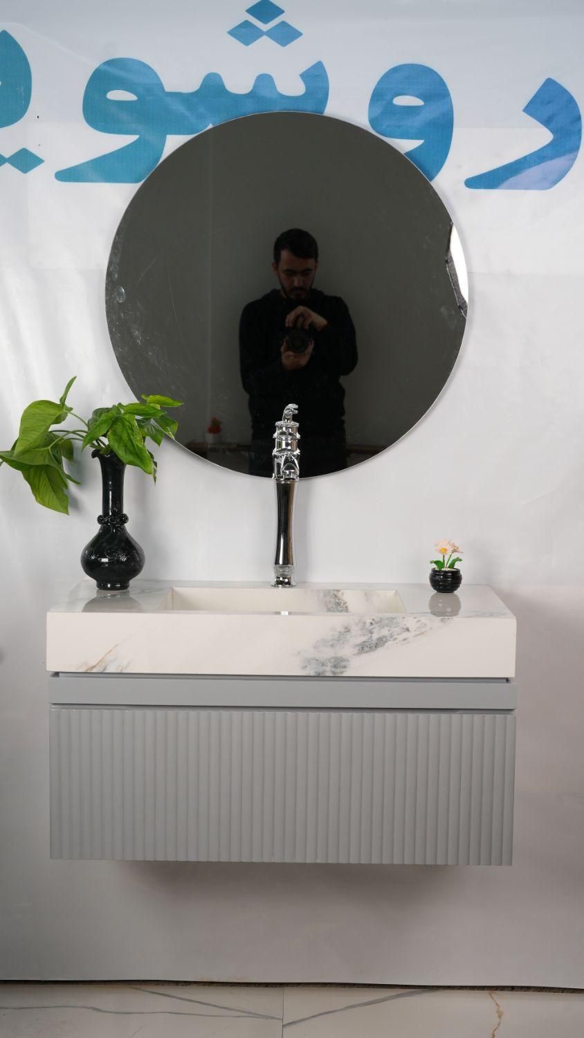 روشویی سرامیکی طرح تانیا|لوازم سرویس بهداشتی|صفادشت, |دیوار