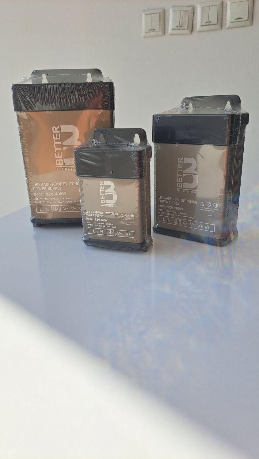 انواع پاور و ترانس ال ای دی، سوئیچینگ|قطعات و لوازم جانبی رایانه|شیراز, محراب|دیوار