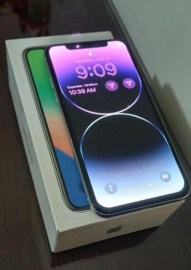 اپل iPhone X با حافظهٔ ۶۴ گیگابایت|موبایل|مهاباد (آذربایجان غربی), |دیوار