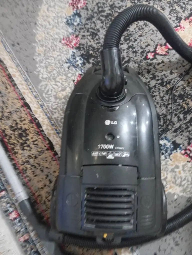 جارو برقی ال جی موتور سالم شلنگ سالم|جاروبرقی، جارو شارژی، بخارشو|کرج, شاهین‌ویلا|دیوار