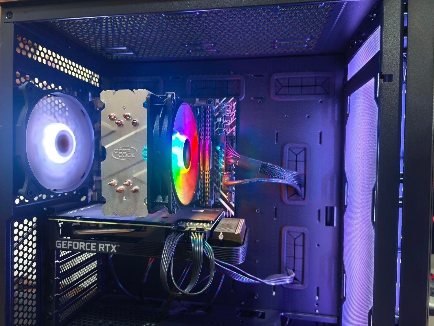 کیس گیمینگ نسل 12 cpu12600k ram32|رایانه رومیزی|تهران, چیتگر|دیوار