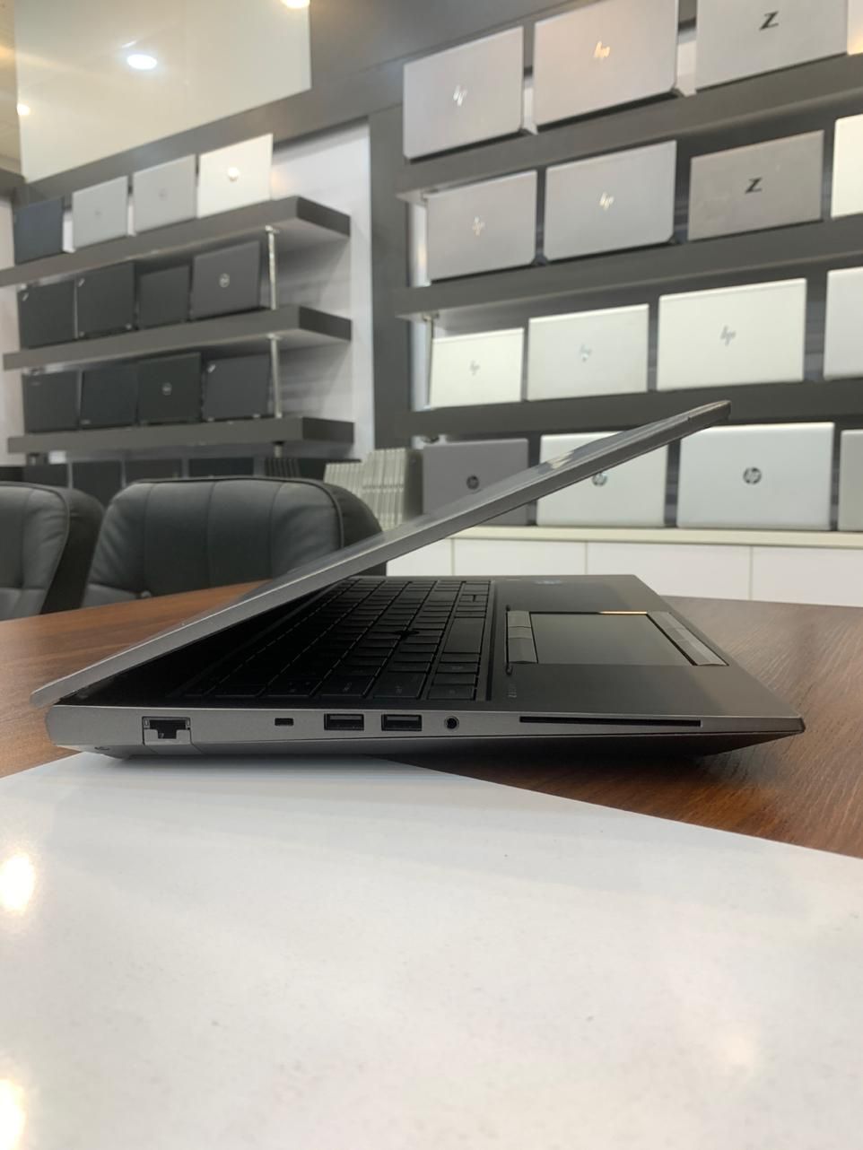 لپ تاپ hp ZBook Fury مهندسی لاکچری|رایانه همراه|بندر کنگان, |دیوار