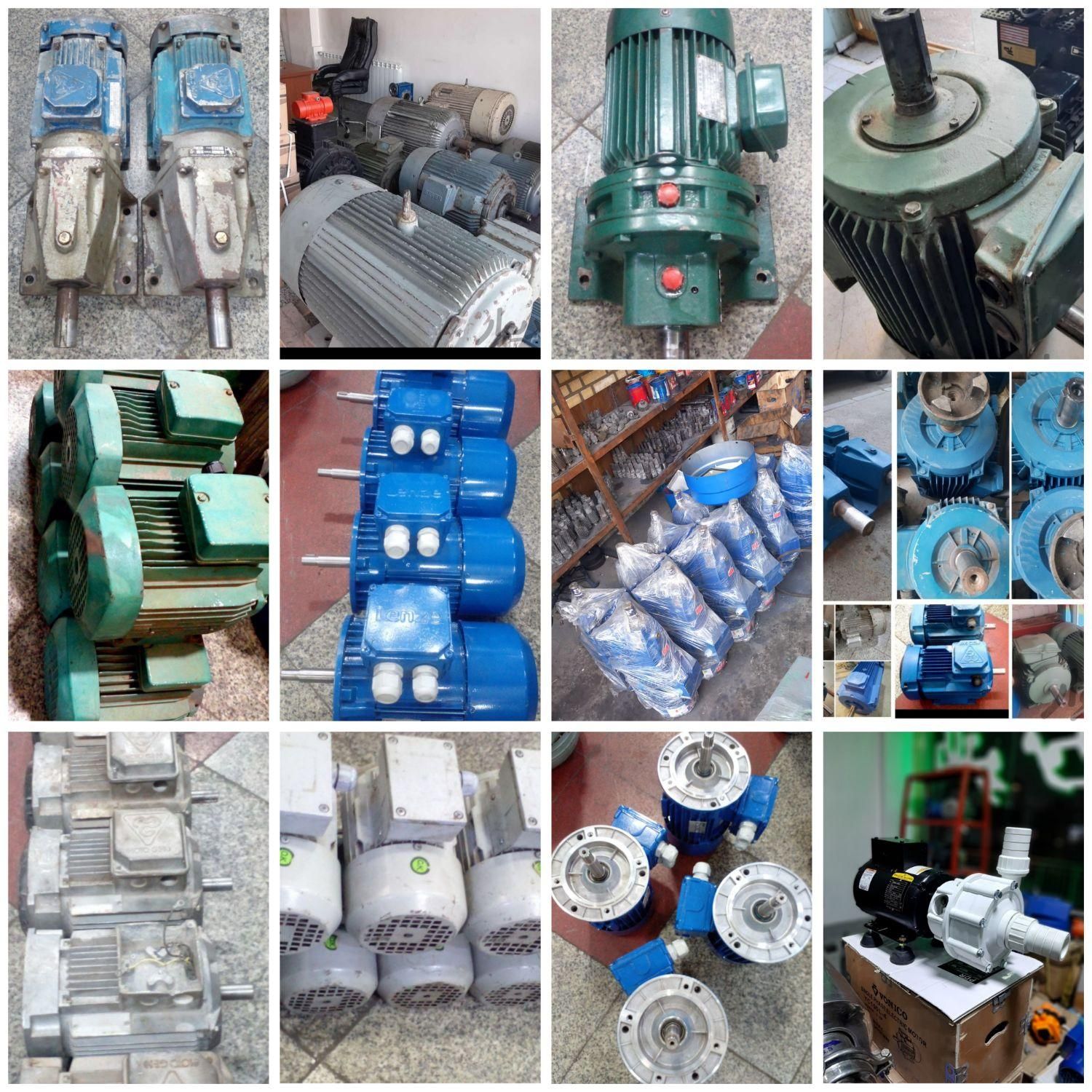 ۵۰۰ مدل دینام الکتروموتور گیربکس پمپ کفکش ویبره|ماشینآلات صنعتی|کرج, جهانشهر|دیوار