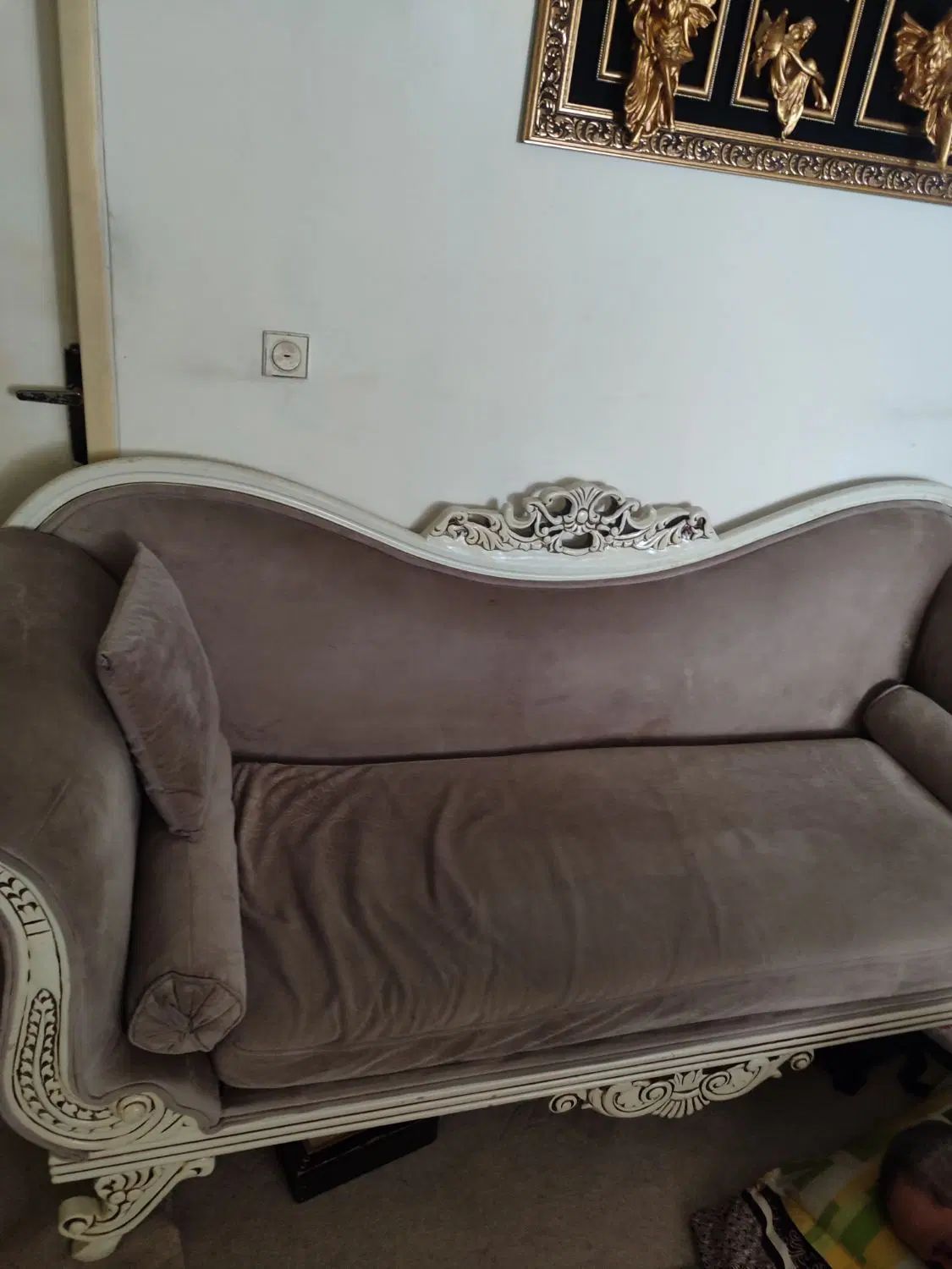مبل‌ومیز‌نهارخوری۸نفره|مبلمان خانگی و میز عسلی|کرج, المهدی|دیوار