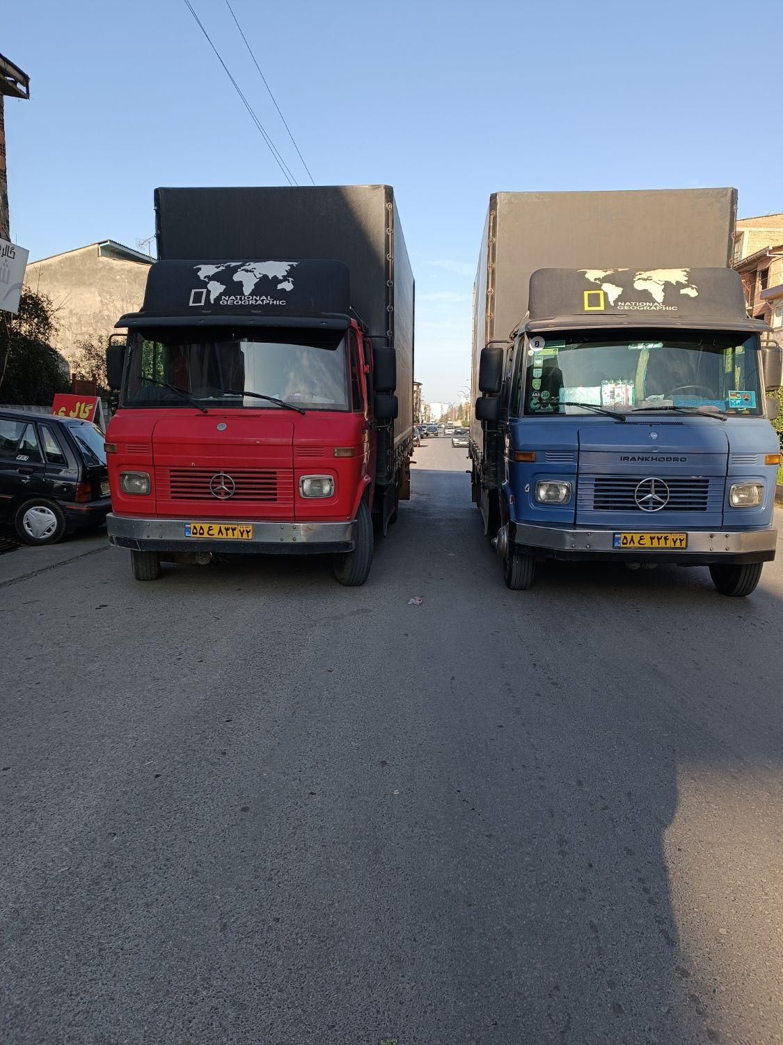 حمل اثاثیه منزل نوشهرچالوس نورنمک ابرود عباس اباد|خدمات حمل و نقل|نوشهر, |دیوار