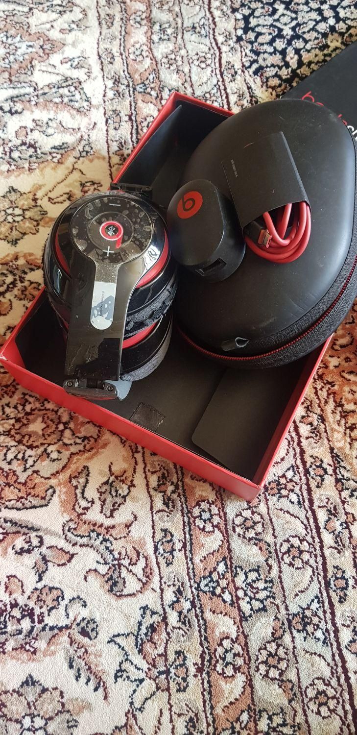 هدفون بلوتوث Beats studio wireless|پخش‌کننده همراه|خمینی‌شهر, |دیوار