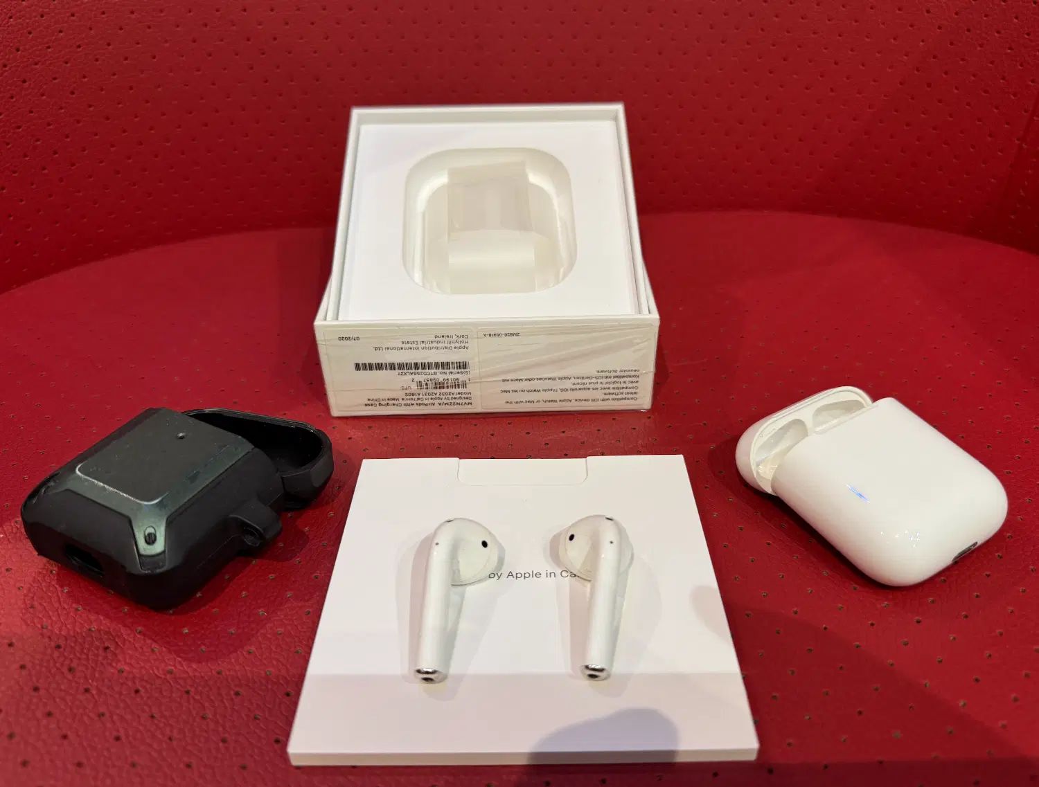 ایرپاد ۲ اپل اصلی بسیار تمیز Apple Airpod 2|لوازم جانبی موبایل و تبلت|تهران, اختیاریه|دیوار