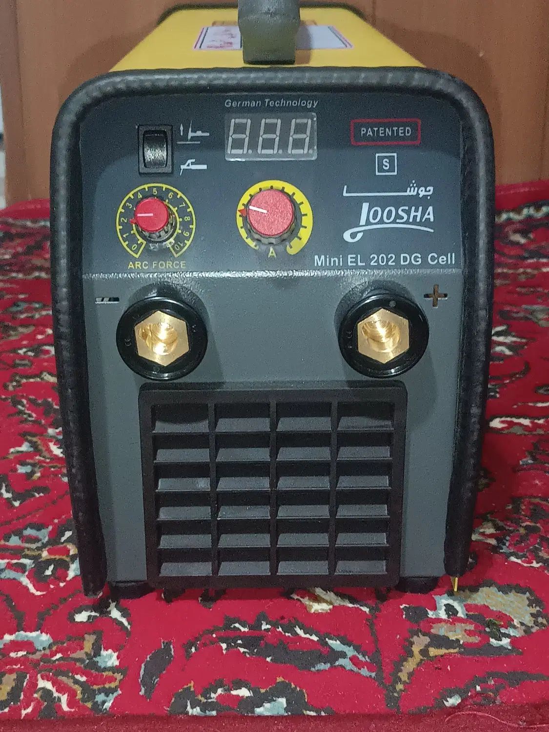دستگاه جوش گام 202|ابزارآلات|مشهد, امیر|دیوار
