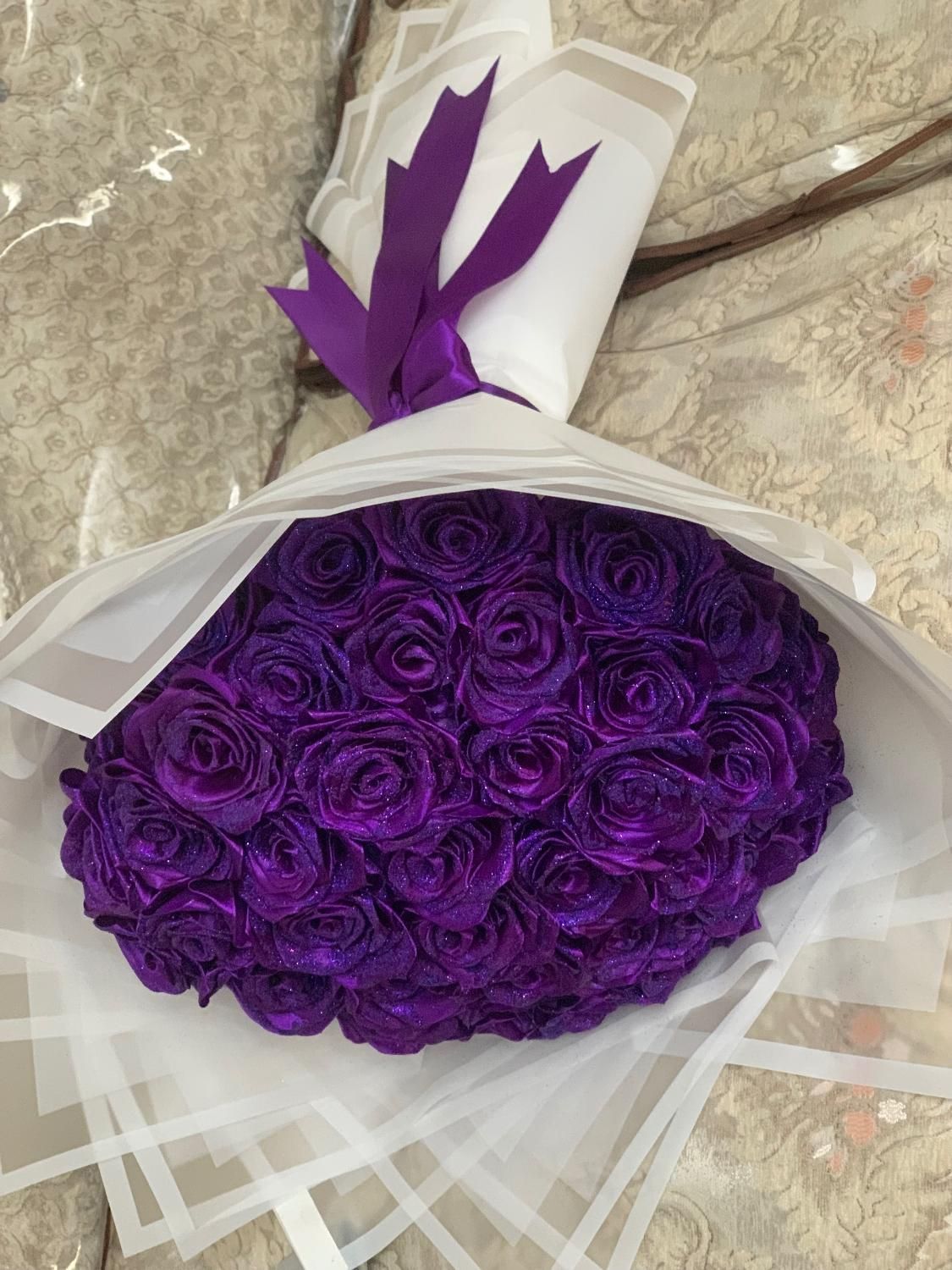گل روبانی/دسته گل/باکس گل|گل مصنوعی|تهران, مشیریه|دیوار