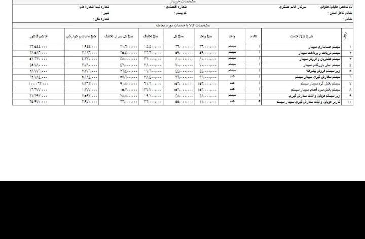 نرم افزار مالی سپیدار|خدمات مالی، حسابداری، بیمه|تهران, امانیه|دیوار