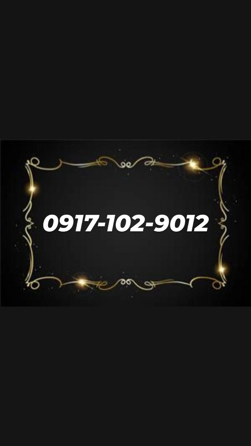 0917-102-9012|سیم‌کارت|شیراز, زند|دیوار
