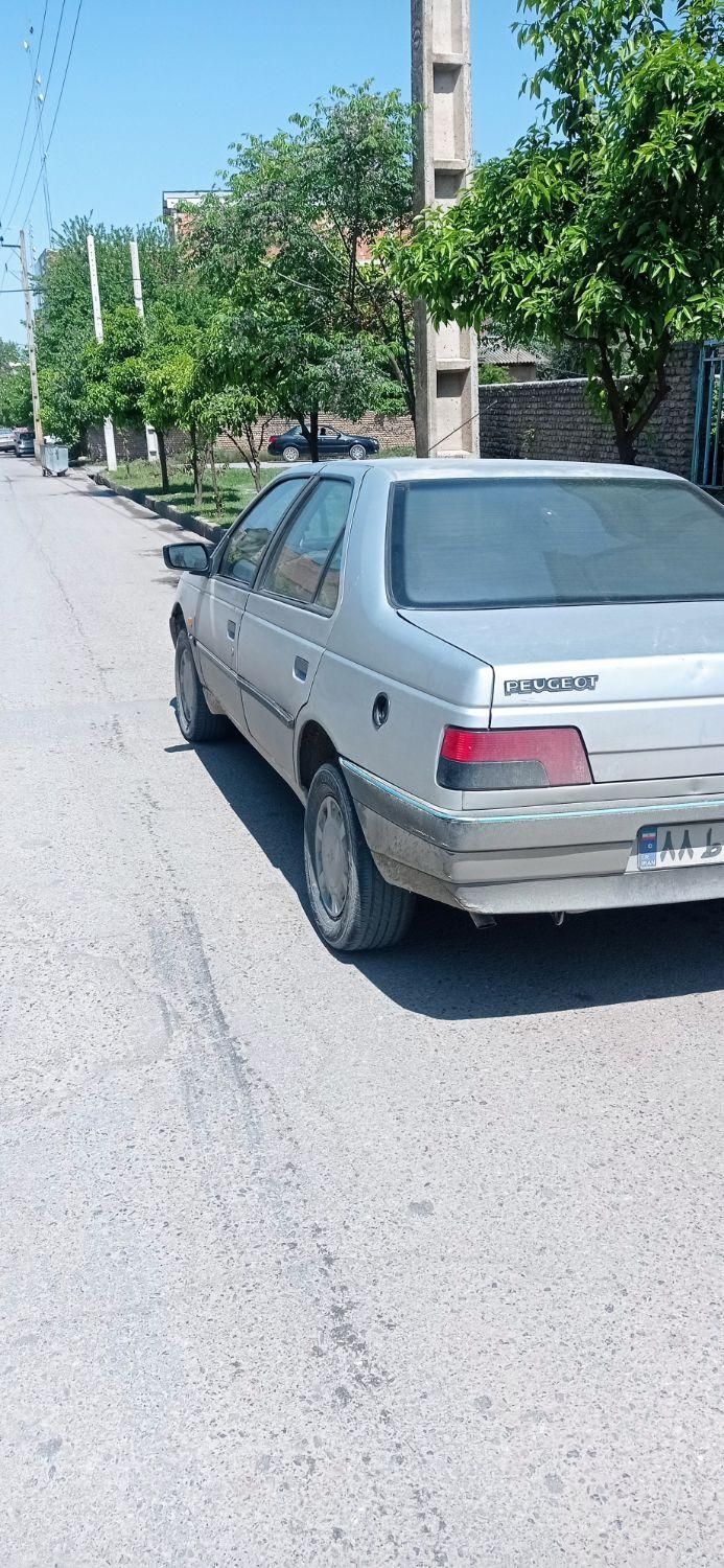 پژو 405 GLX - دوگانه سوز CNG، مدل ۱۳۹۱|خودرو سواری و وانت|کردکوی, |دیوار