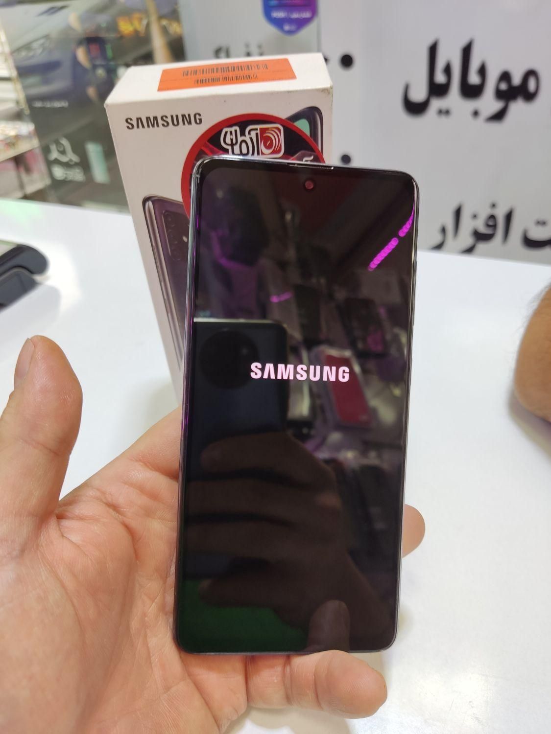 سامسونگ Galaxy A51 ۱۲۸ گیگابایت|موبایل|تهران, خاک سفید|دیوار