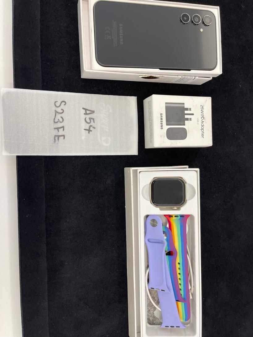 سامسونگ سامسونگ Galaxy A54 با حافظهٔ ۱۲۸ گیگابایت|موبایل|تهران, جمهوری|دیوار